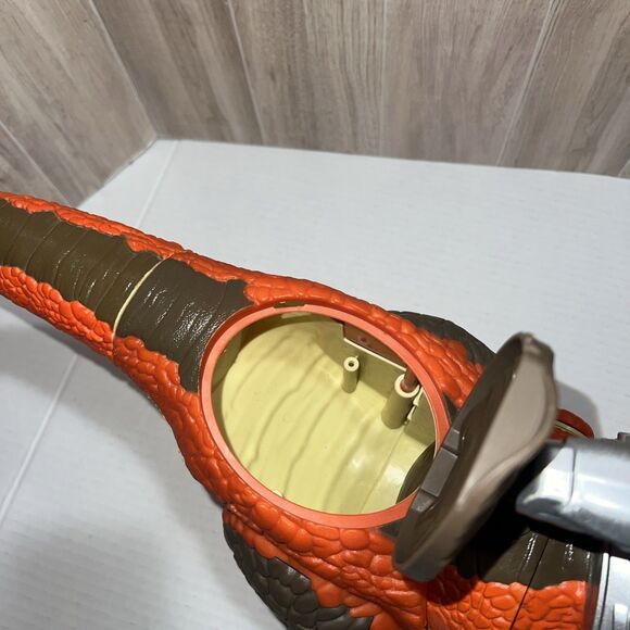 Jurassic World Mega Mouth T-Rex Chomping Dinosaur Imaginext Mattel 2018 - Picture 4 of 5